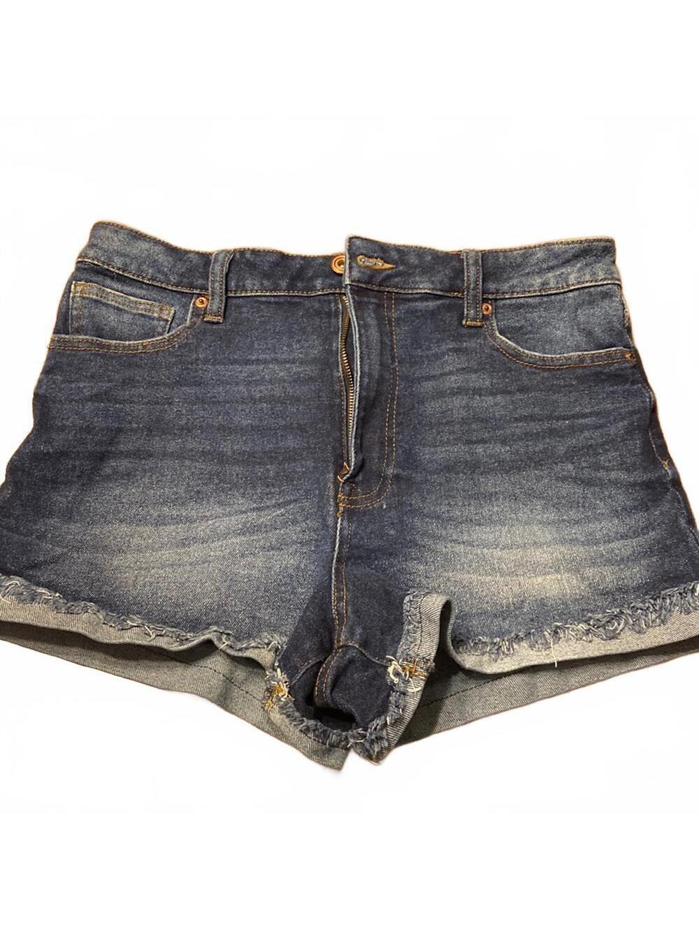 Celebrity Pink THE DEB cuffed denim jean shorts size 13